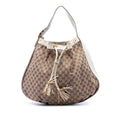 Gucci GG Canvas Interlocking Icon Drawstring Hobo
