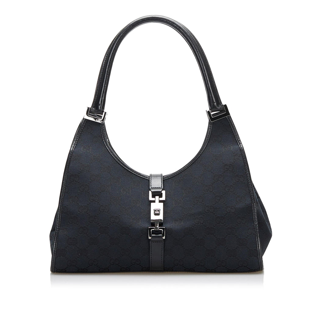 Gucci GG Canvas Jackie Bardot (SHG-36789)