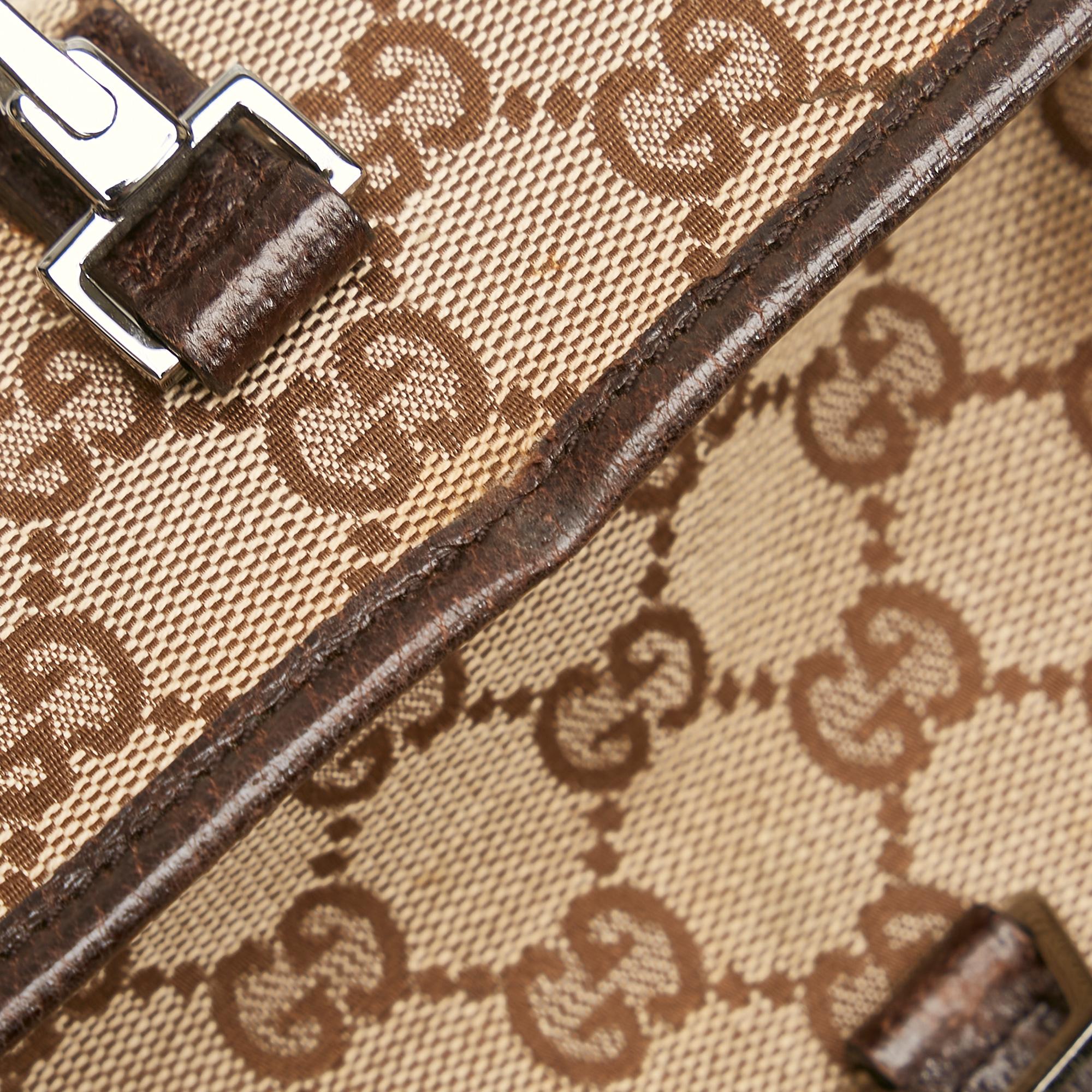 Gucci GG Canvas Jackie Belt Bag (SHG-qQWtZQ)