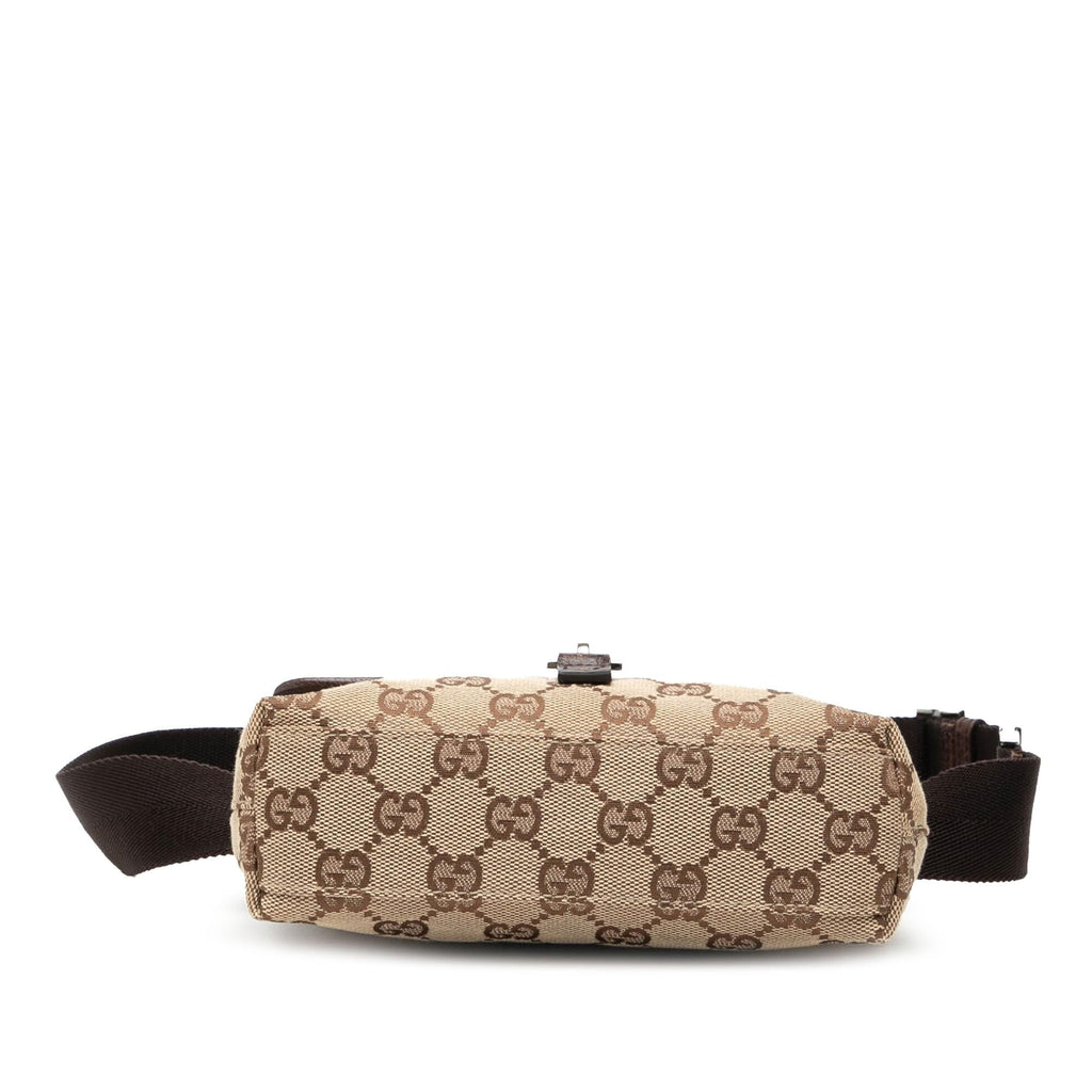 Gucci GG Canvas Jackie Belt Bag