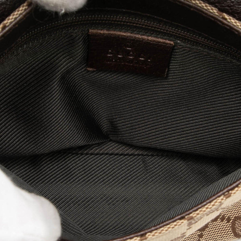 Gucci GG Canvas Jackie Belt Bag