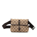 Gucci GG Canvas Jackie Belt Bag
