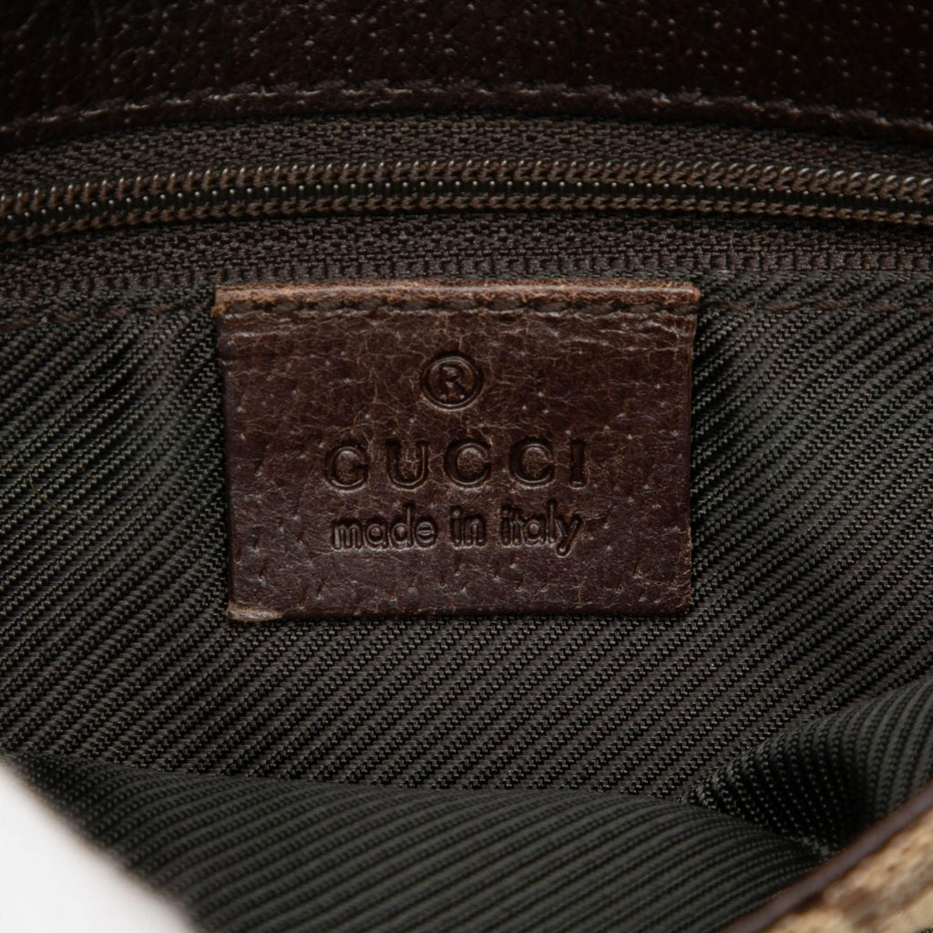 Gucci GG Canvas Jackie Belt Bag