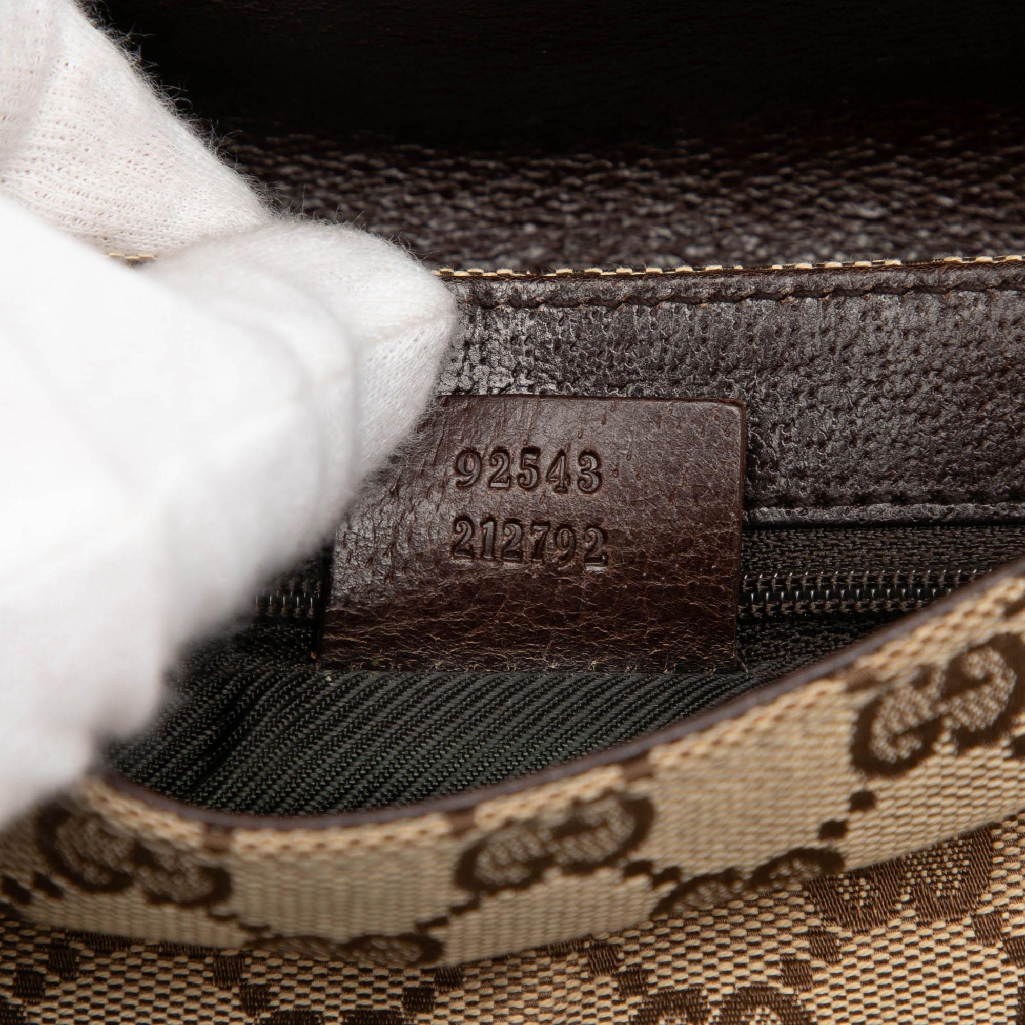 Gucci GG Canvas Jackie Belt Bag