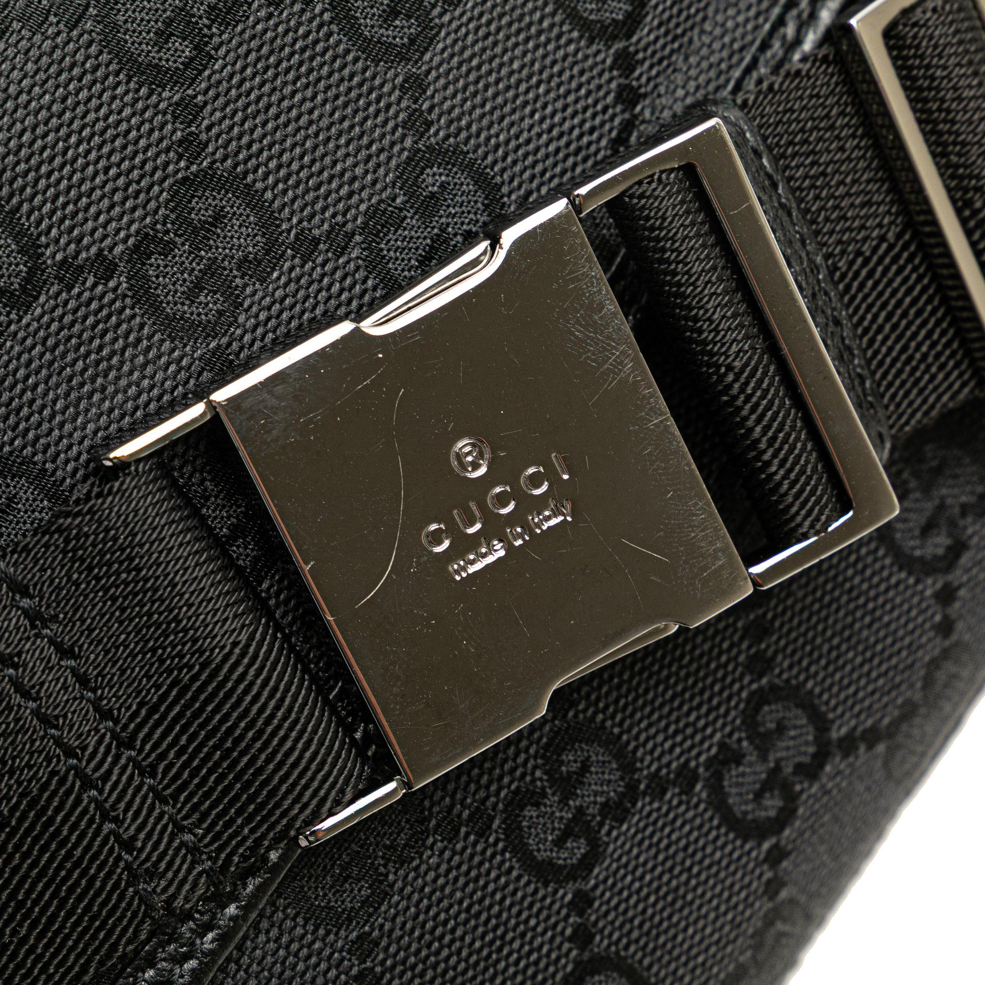 Gucci GG Canvas Jackie Belt Bag