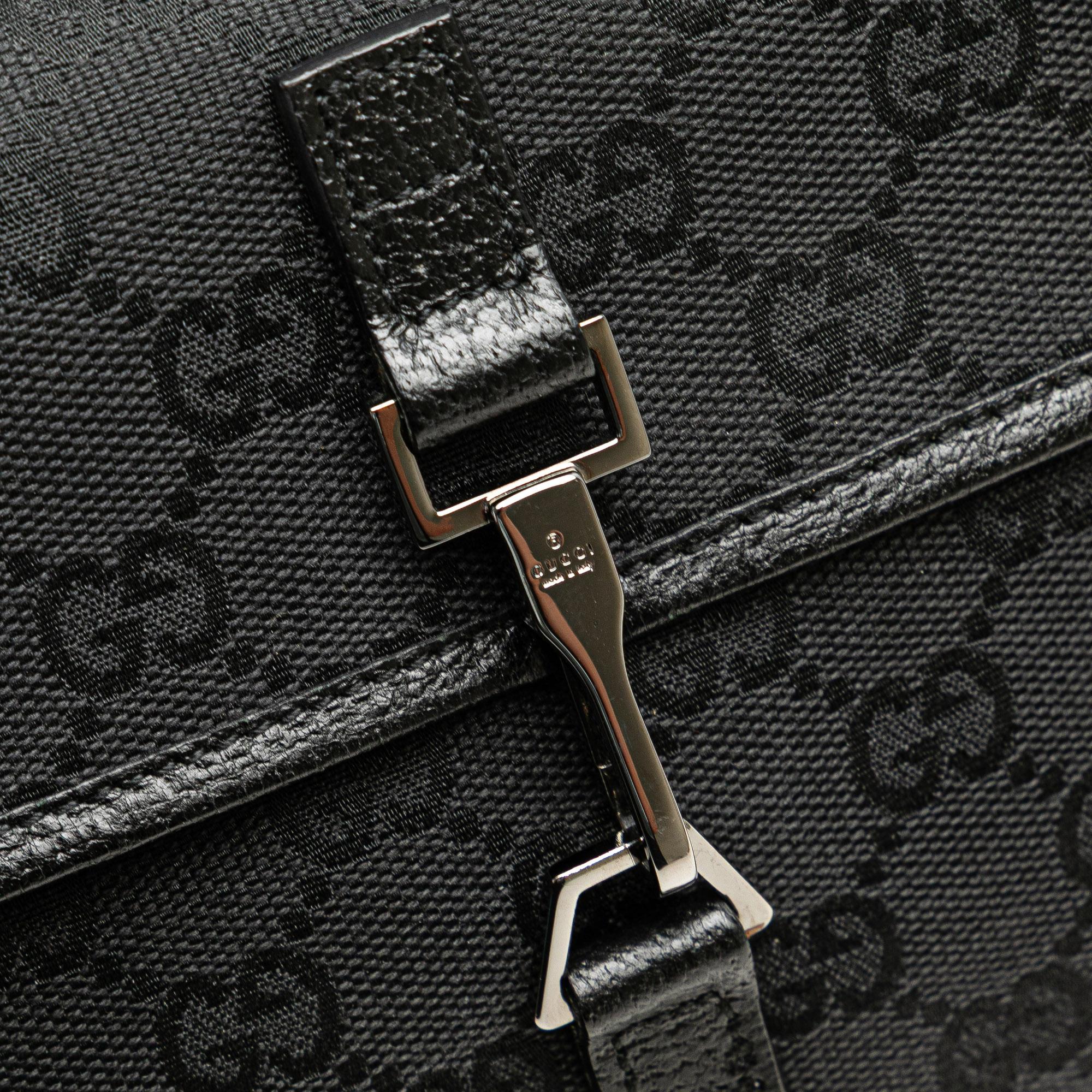 Gucci GG Canvas Jackie Belt Bag