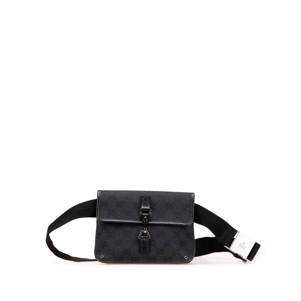 Gucci GG Canvas Jackie Belt Bag