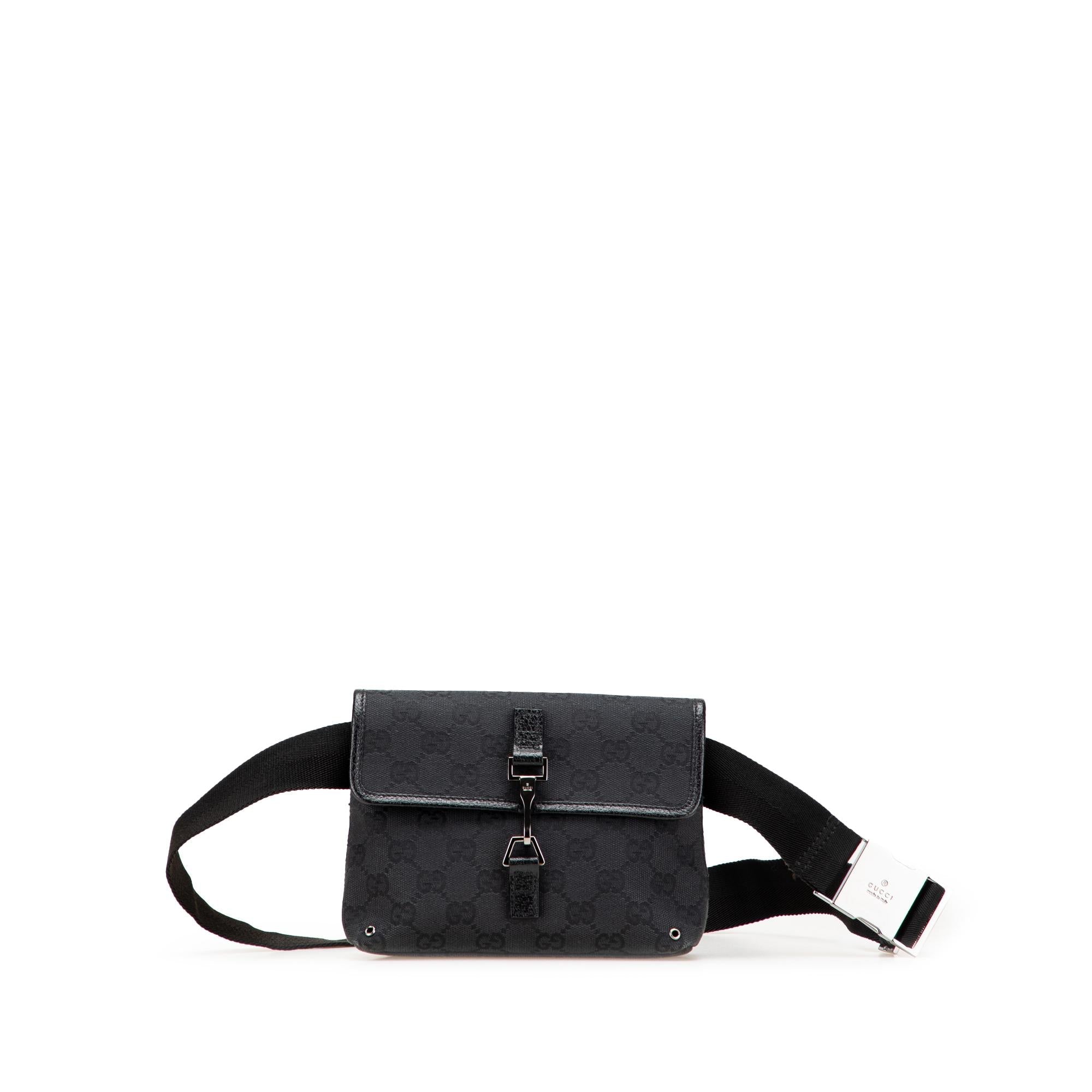 Gucci GG Canvas Jackie Belt Bag
