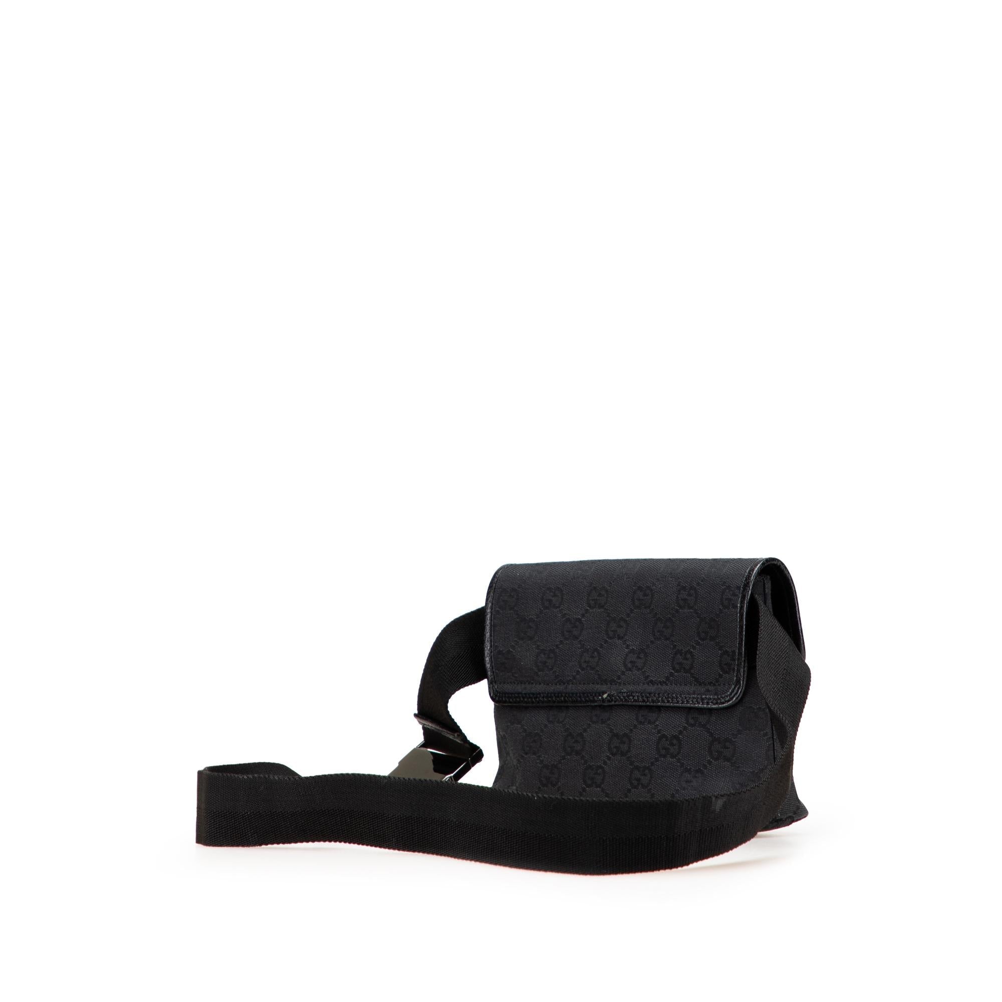Gucci GG Canvas Jackie Belt Bag