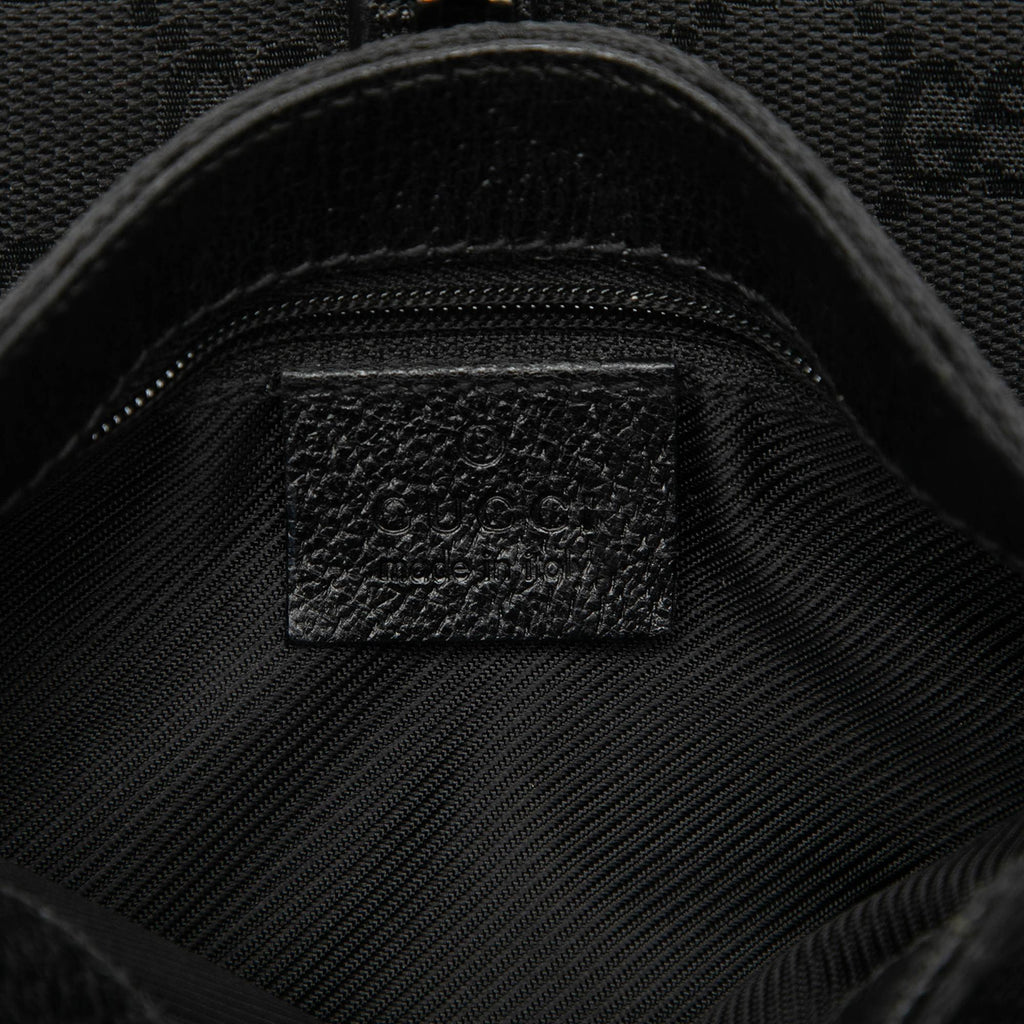 Gucci GG Canvas Jackie Belt Bag