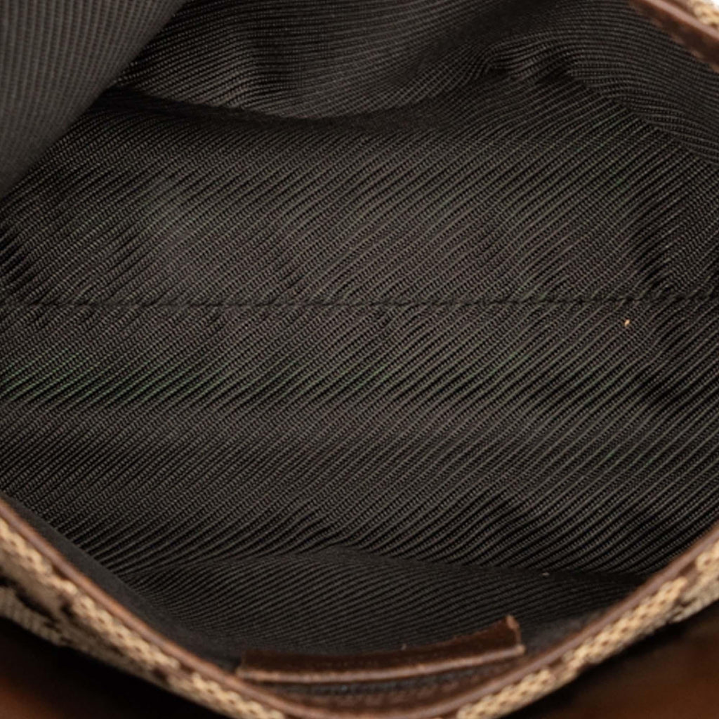 Gucci GG Canvas Jackie Belt Bag