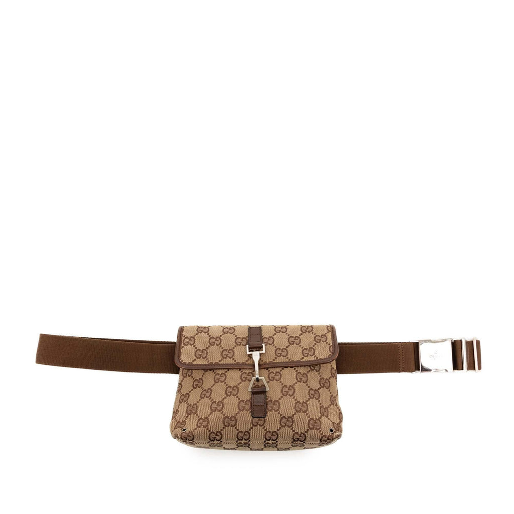 Gucci GG Canvas Jackie Belt Bag