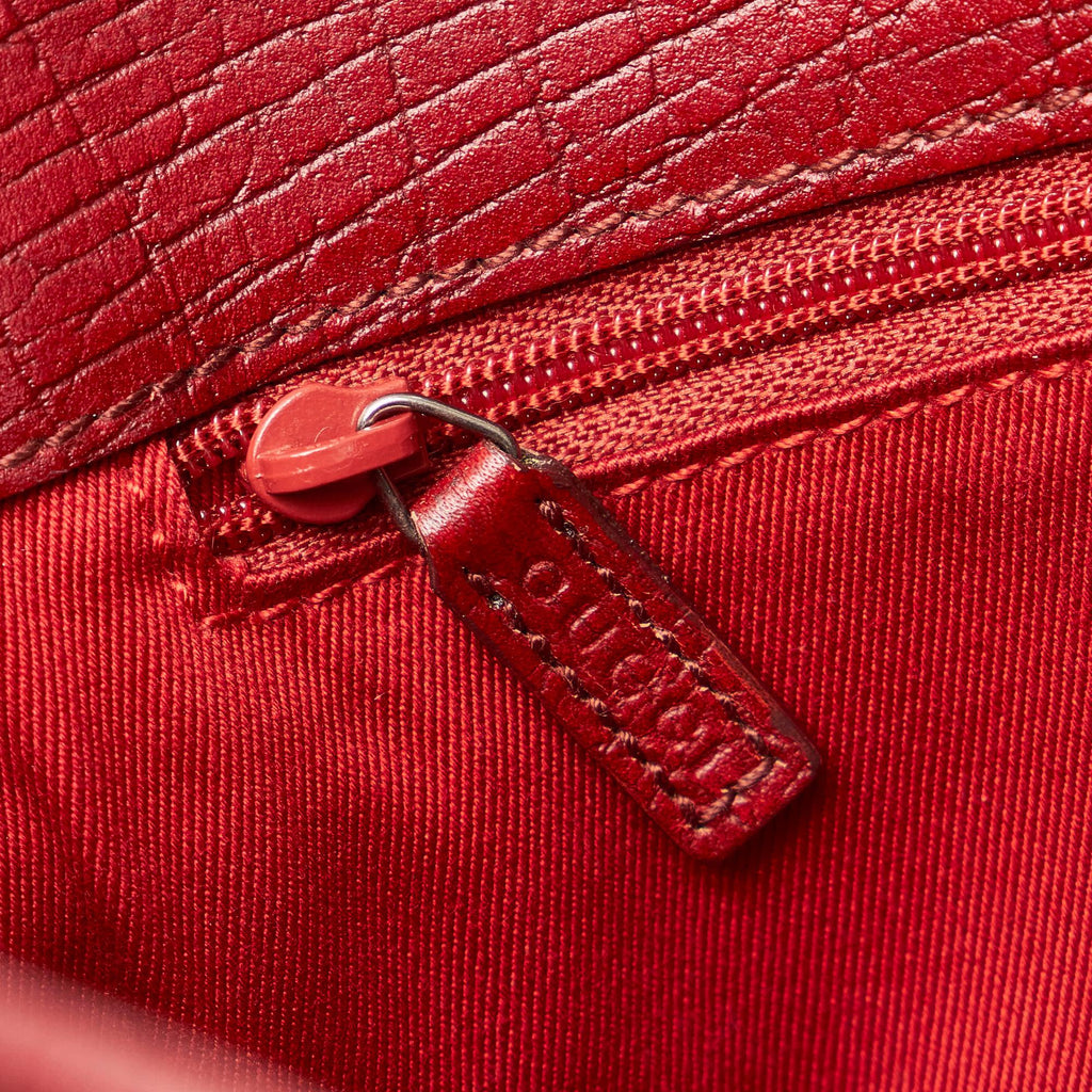 Gucci GG Canvas Jackie Handbag (SHG-32851)