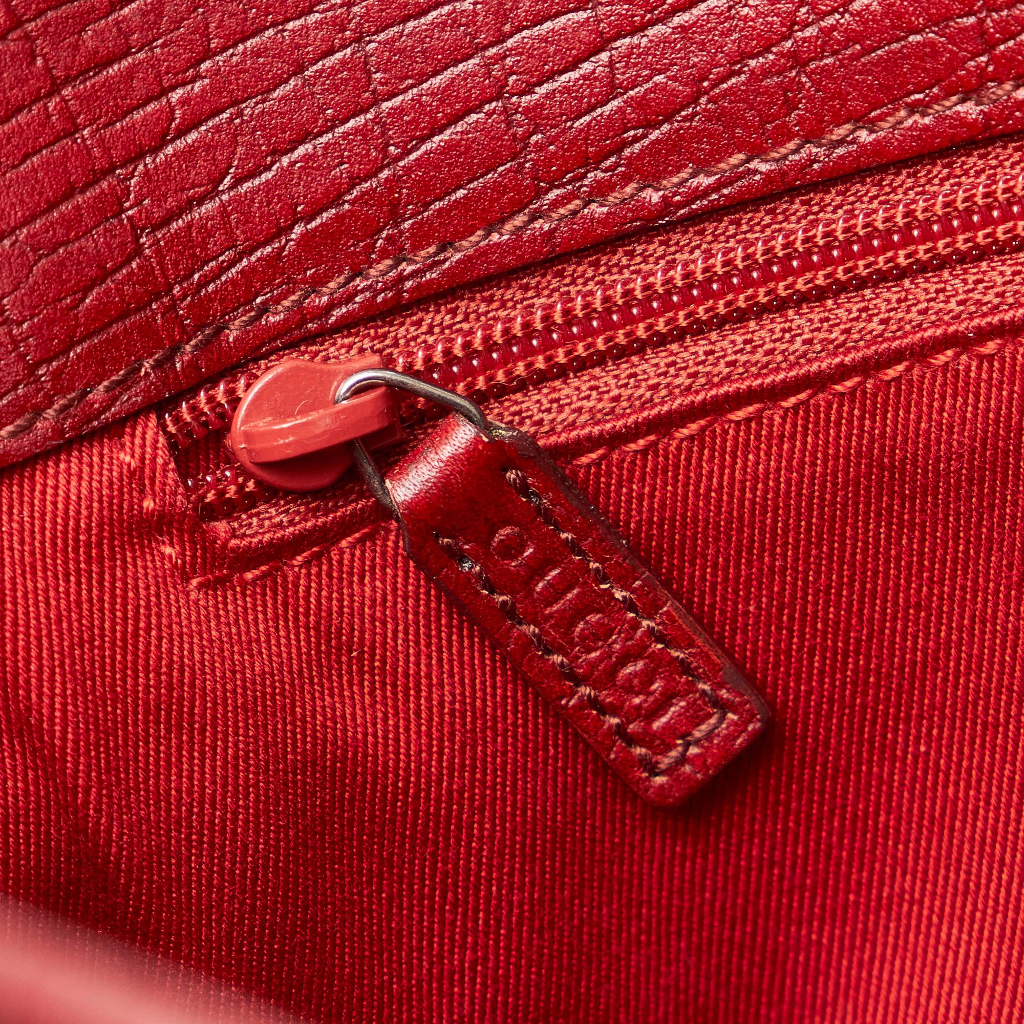 Gucci GG Canvas Jackie Handbag (SHG-32851)