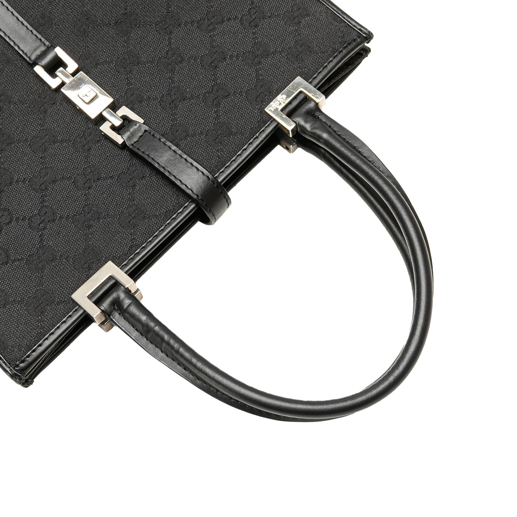 Gucci GG Canvas Jackie Handbag