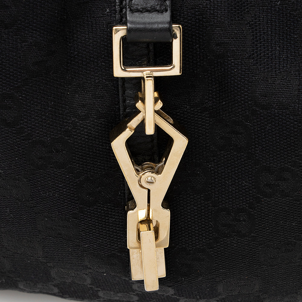 Gucci GG Canvas Jackie Hobo (SHF-19820)