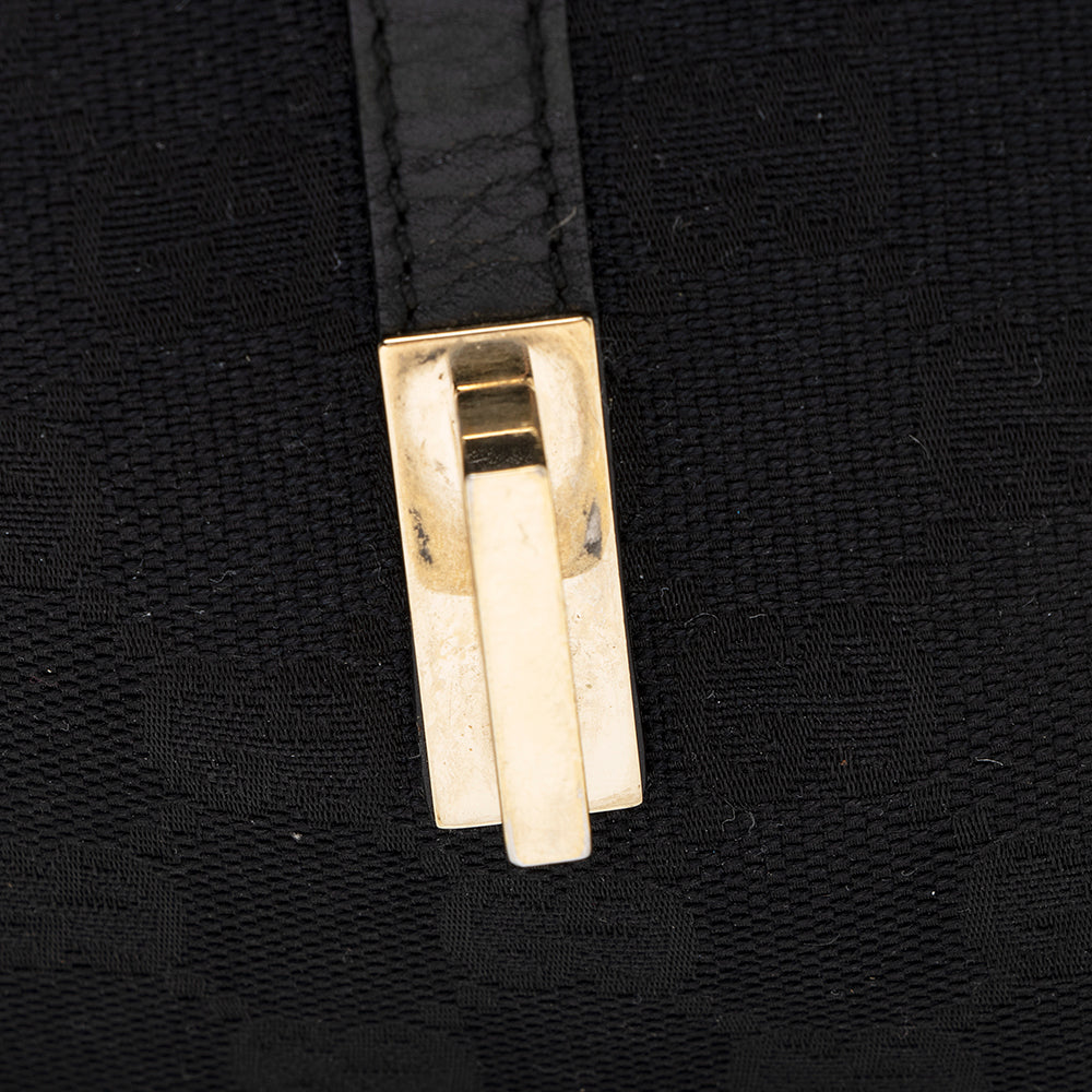 Gucci GG Canvas Jackie Hobo (SHF-19820)