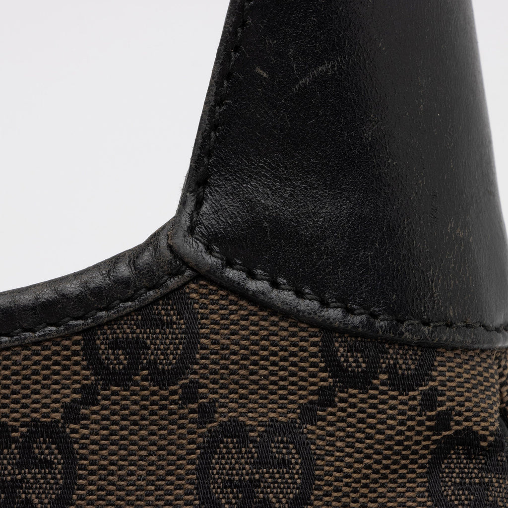 Gucci GG Canvas Jackie Hobo (SHF-HRXvrR)