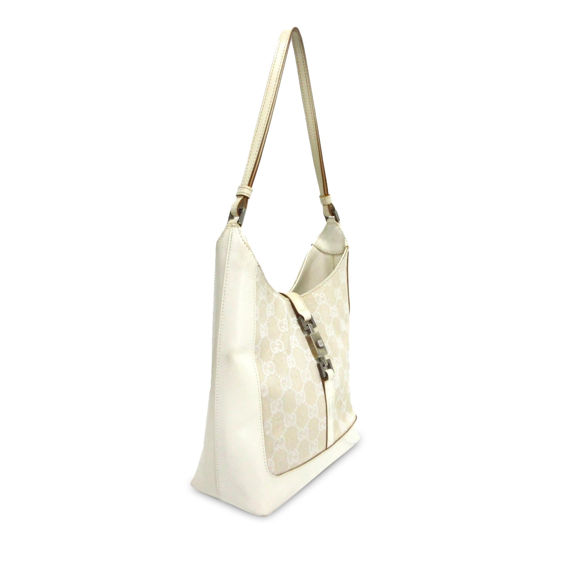 Gucci GG Canvas Jackie Shoulder Bag (SHG-zfTNaZ)