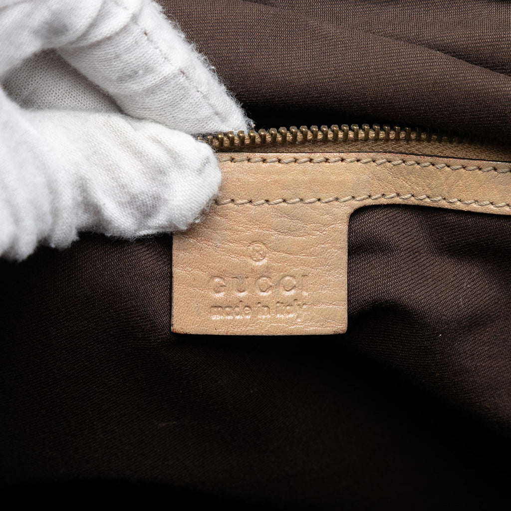 Gucci GG Canvas Jockey Boston Bag