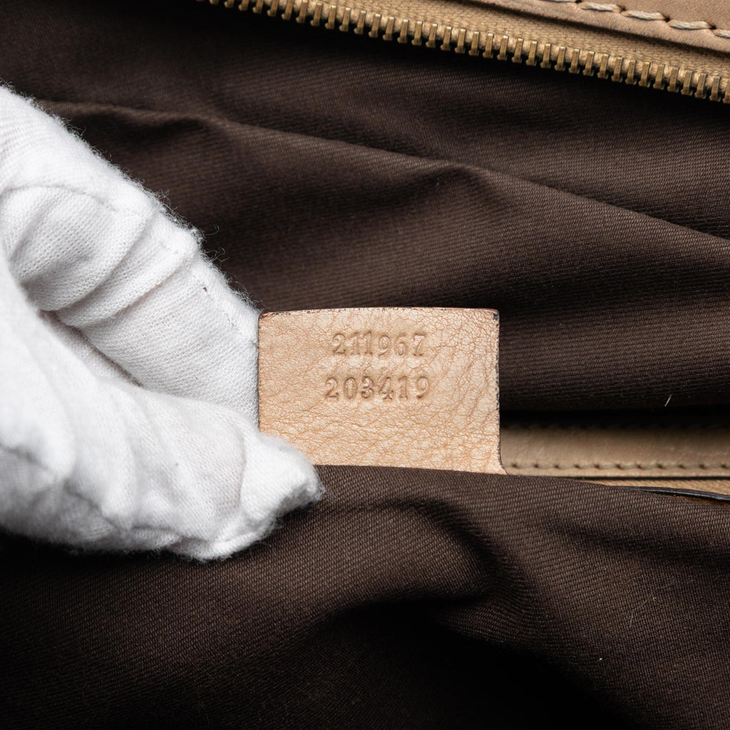 Gucci GG Canvas Jockey Boston Bag