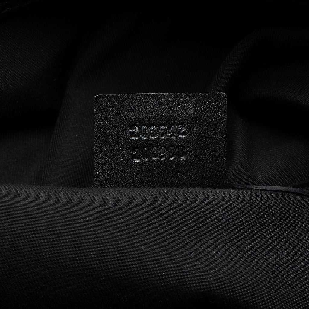 Gucci GG Canvas Jockey Large Hobo