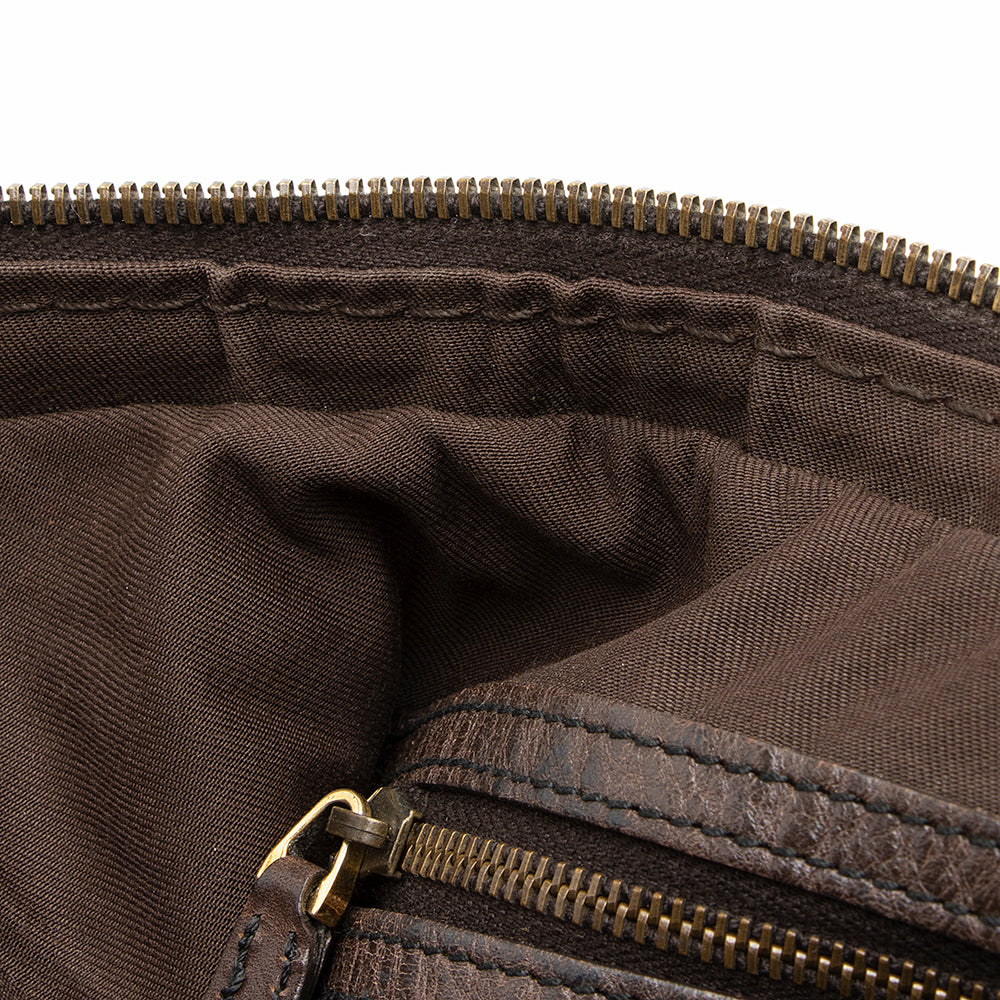 Gucci GG Canvas Jockey Medium Hobo (SHF-21770)