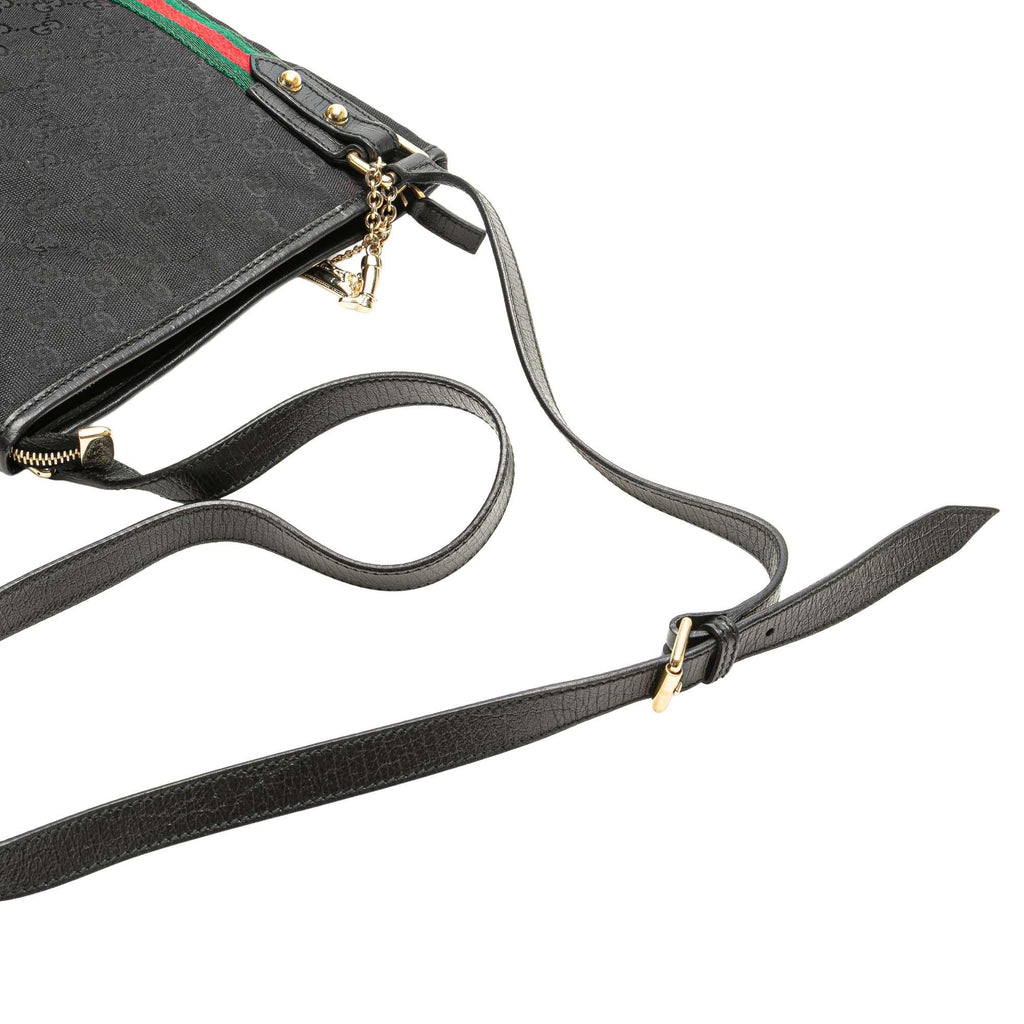 Gucci GG Canvas Jolicoeur Crossbody