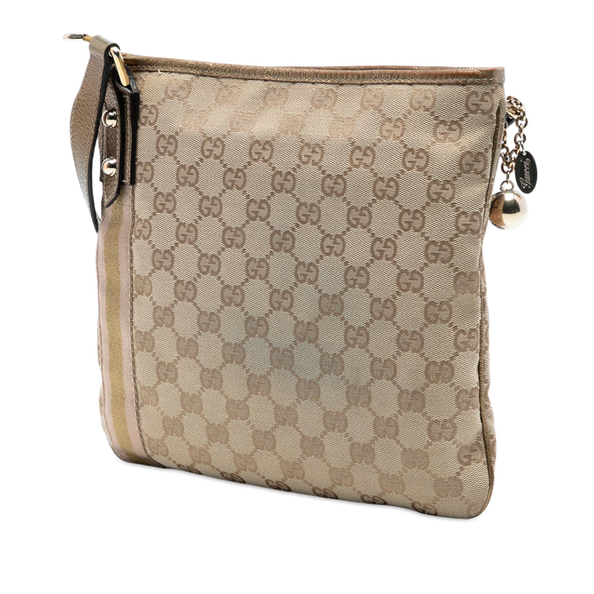 Gucci GG Canvas Jolicoeur Crossbody