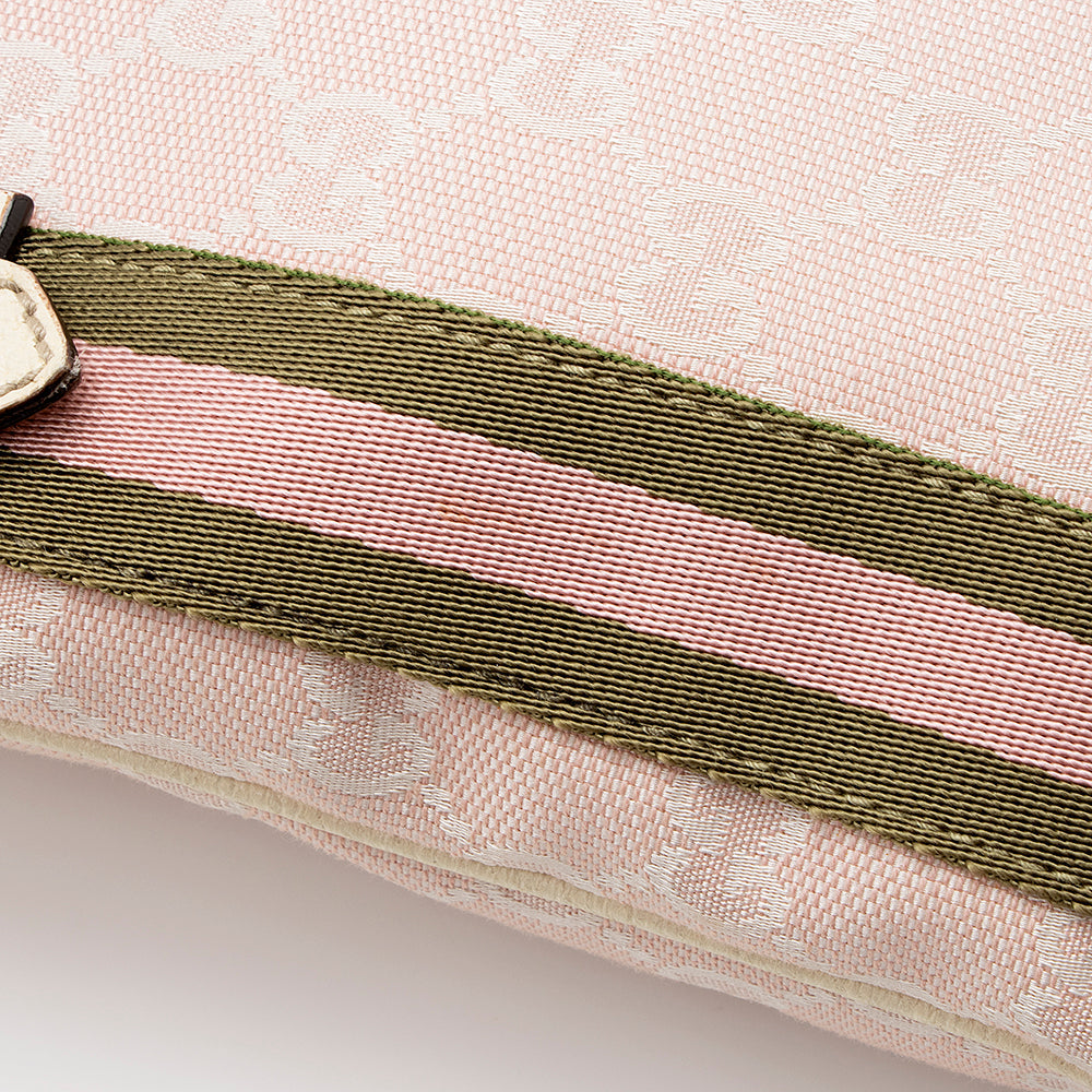 Gucci GG Canvas Jolicoeur Messenger Bag (SHF-20707)