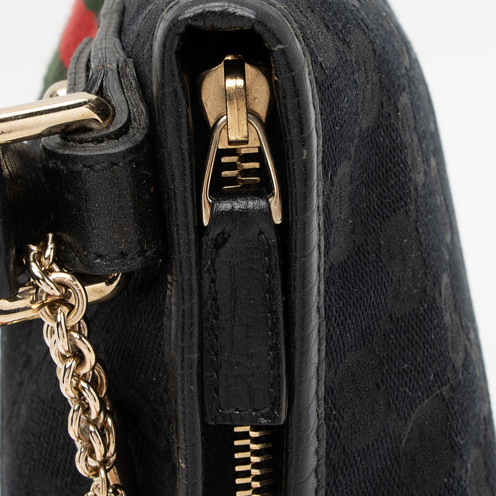 Gucci GG Canvas Jolicoeur Messenger (SHF-mgQylD)