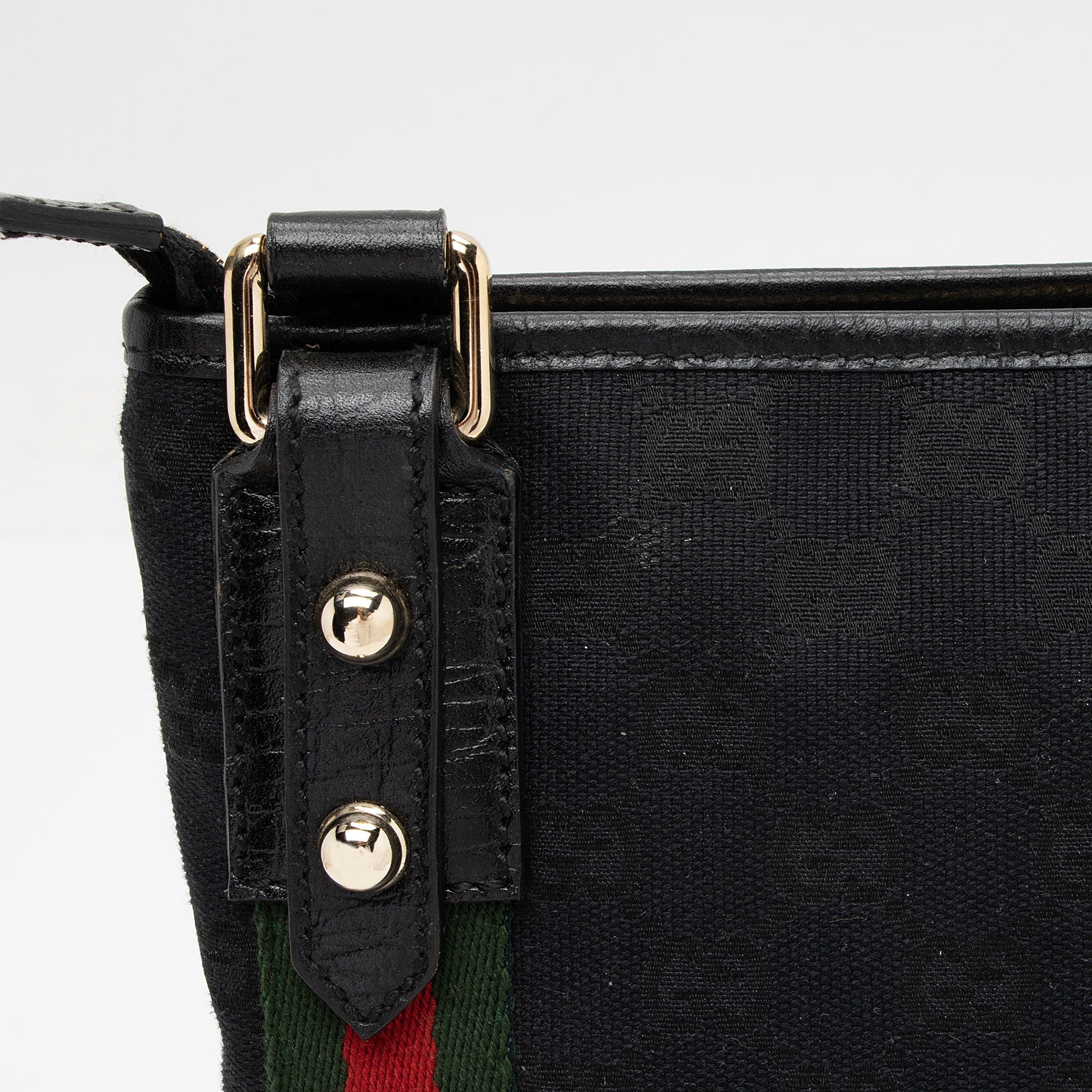 Gucci GG Canvas Jolicoeur Messenger (SHF-mgQylD)