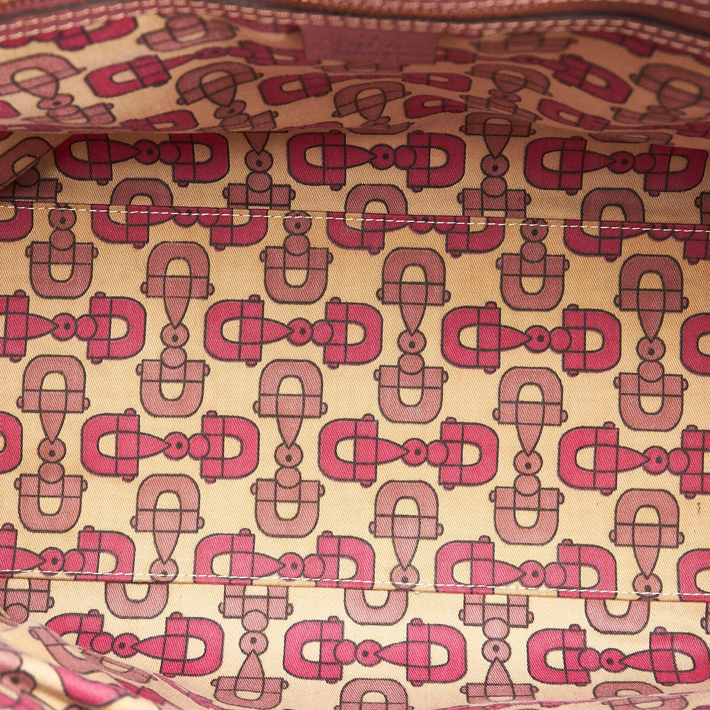 Gucci GG Canvas Jolicoeur Tote Bag (SHG-32059)