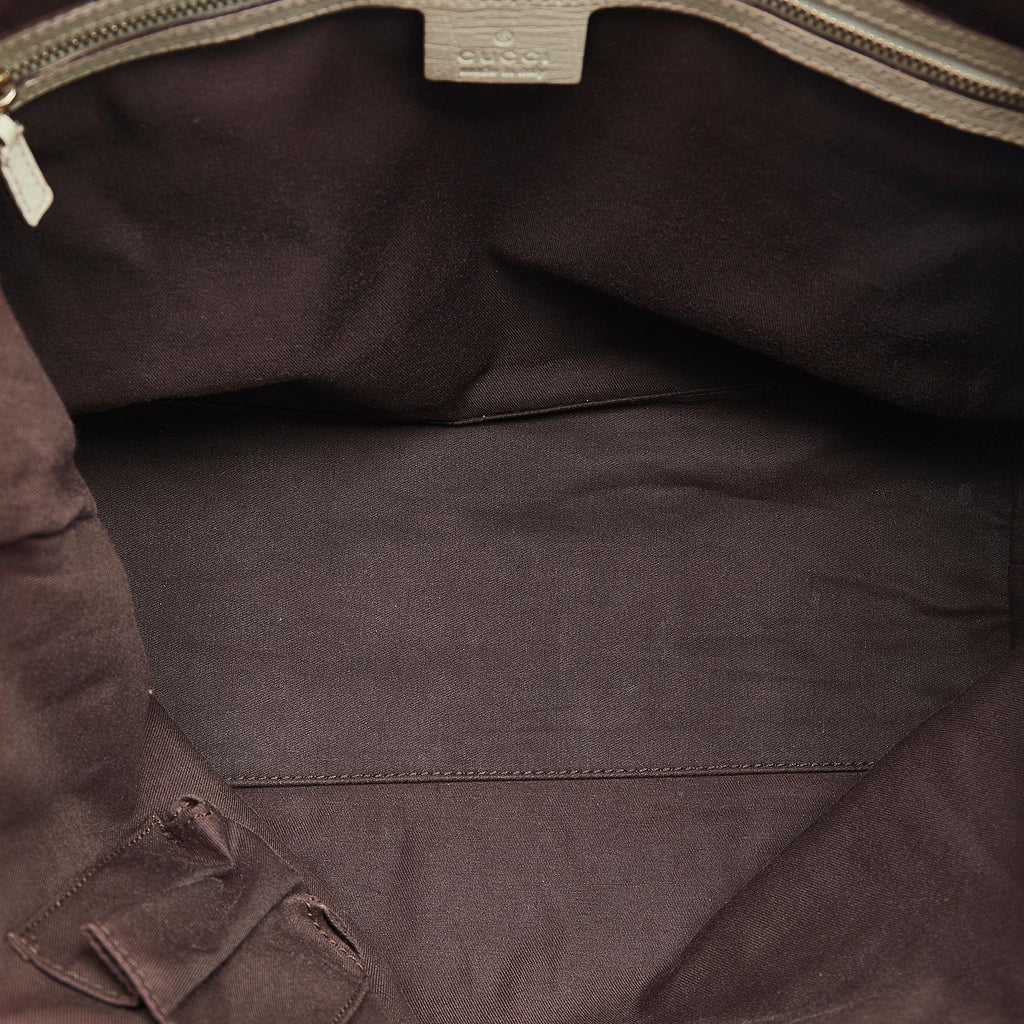 Gucci GG Canvas Jolicoeur Tote Bag (SHG-yxc9bo)