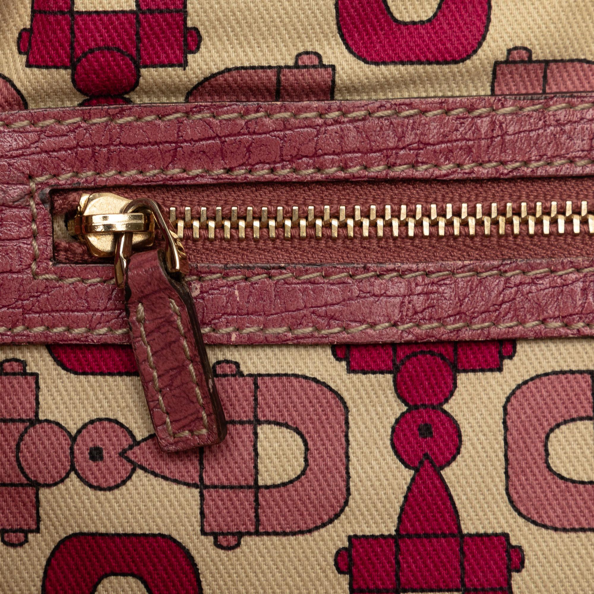 Gucci GG Canvas Jolicoeur Tote (SHG-5Q0OTS)