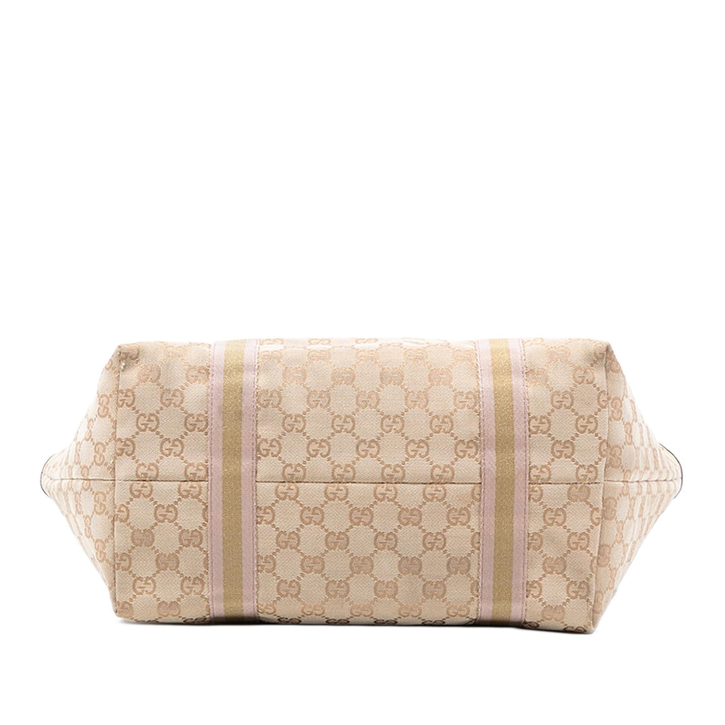 Gucci GG Canvas Jolicoeur Tote