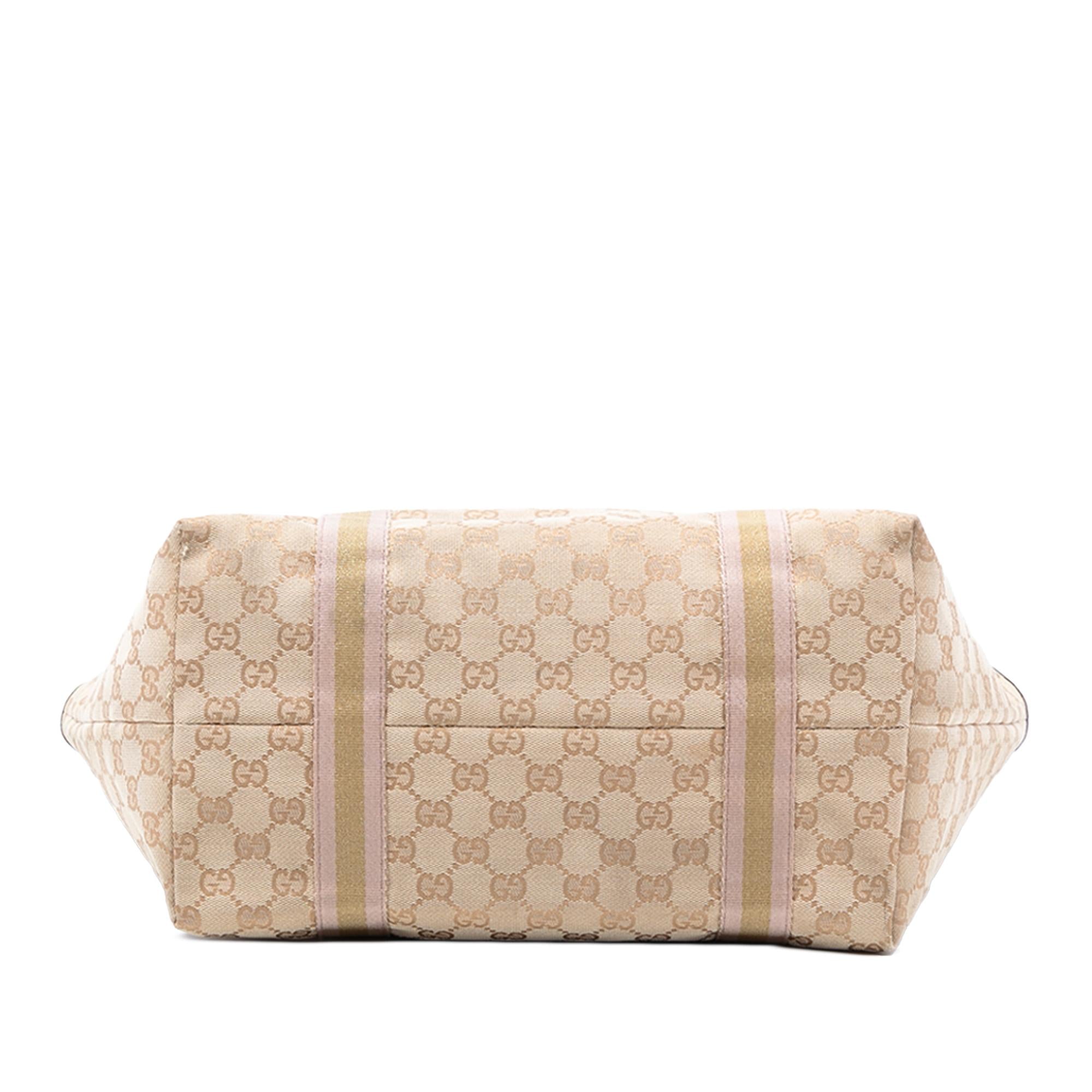 Gucci GG Canvas Jolicoeur Tote