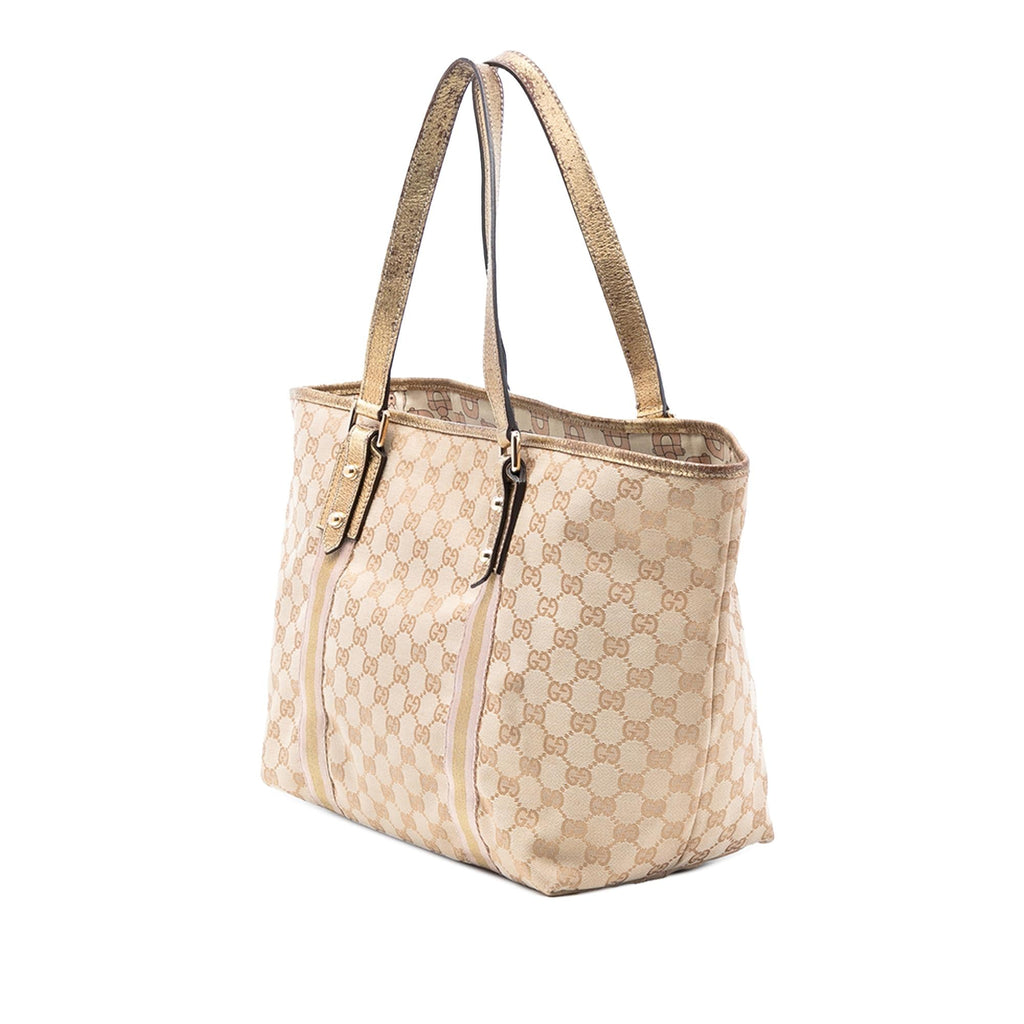 Gucci GG Canvas Jolicoeur Tote