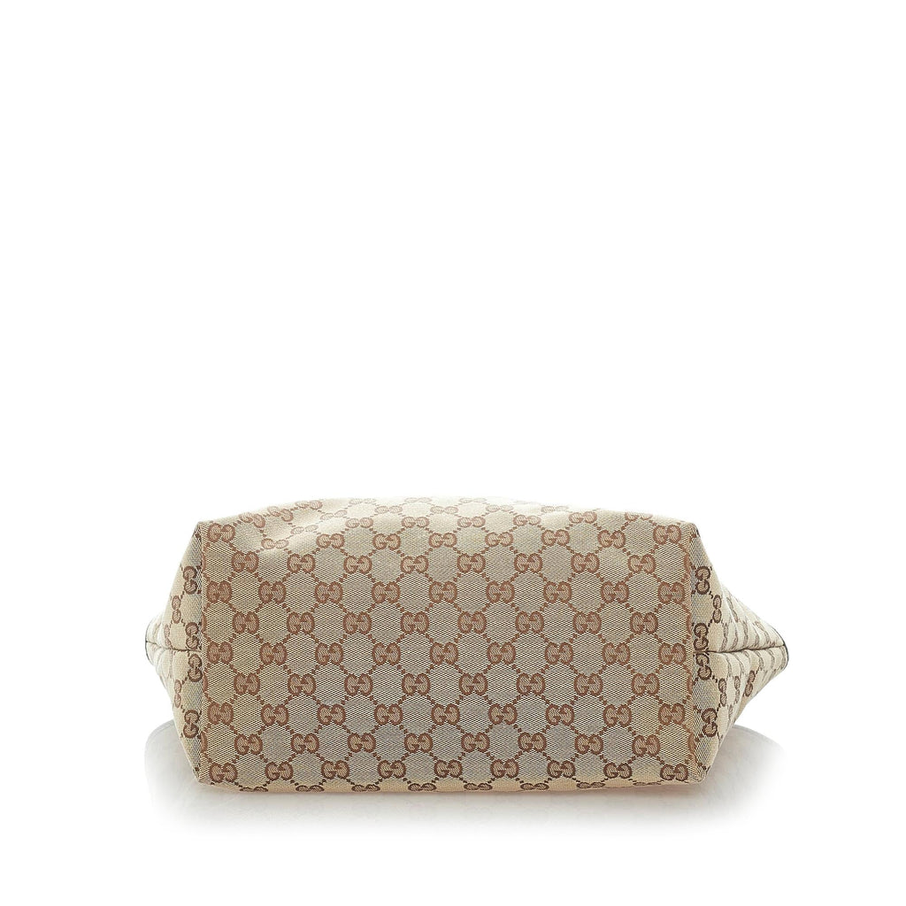 Gucci GG Canvas Jolie Tote Bag (SHG-32299)