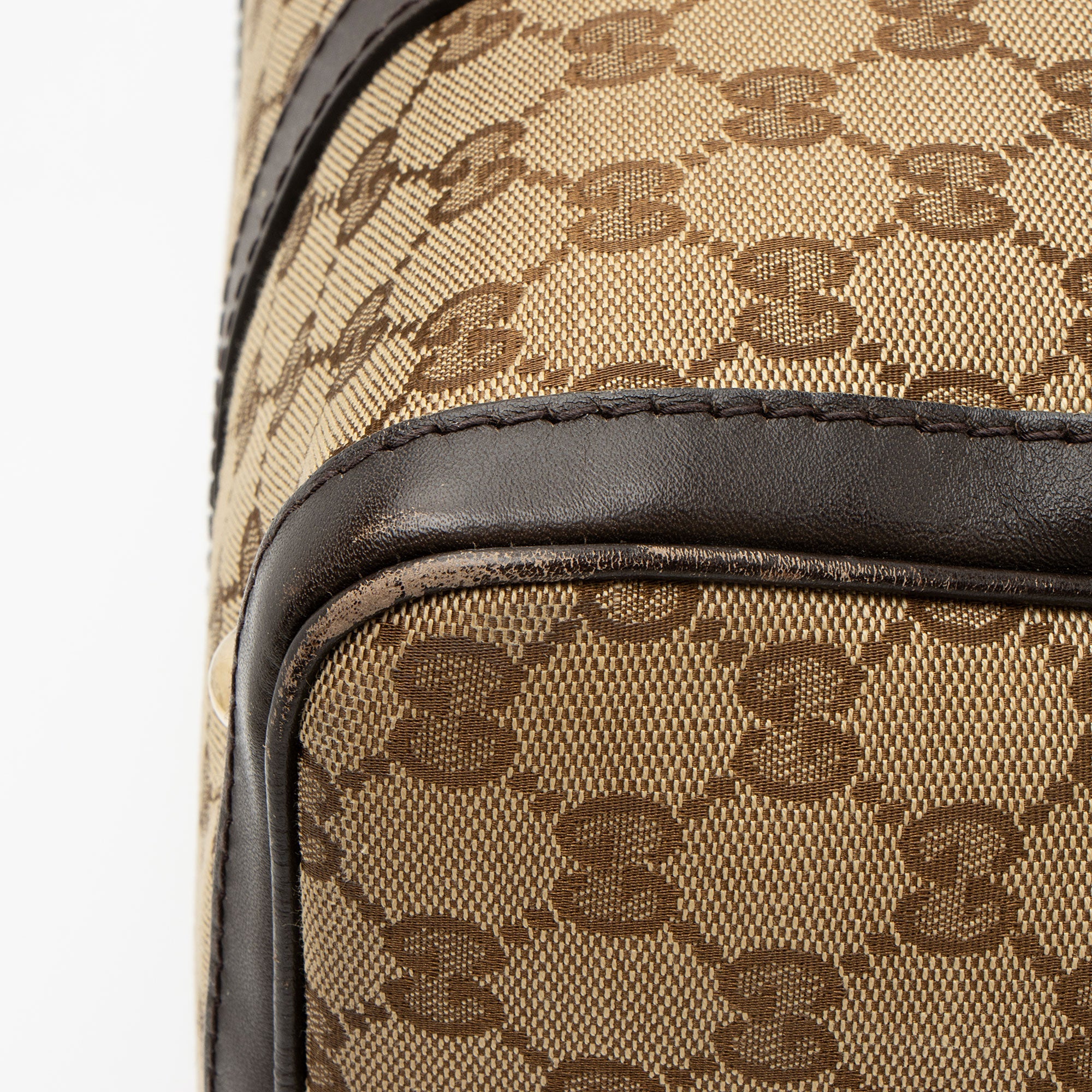 Gucci GG Canvas Joy Medium Boston Bag (SHF-gIsKE9)