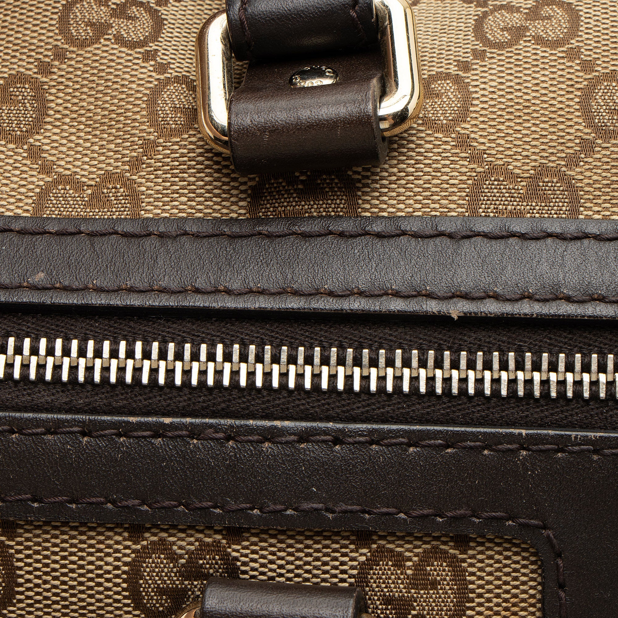 Gucci GG Canvas Joy Medium Boston Bag (SHF-gIsKE9)