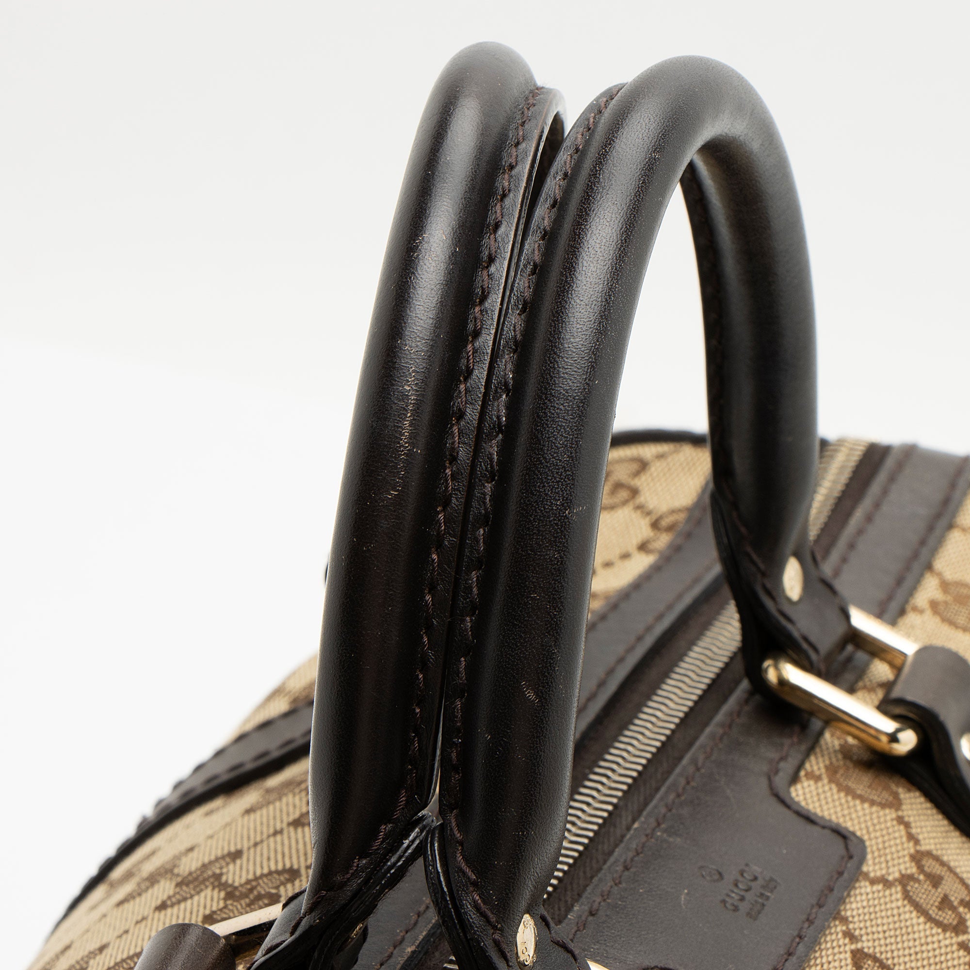 Gucci GG Canvas Joy Medium Boston Bag (SHF-gIsKE9)