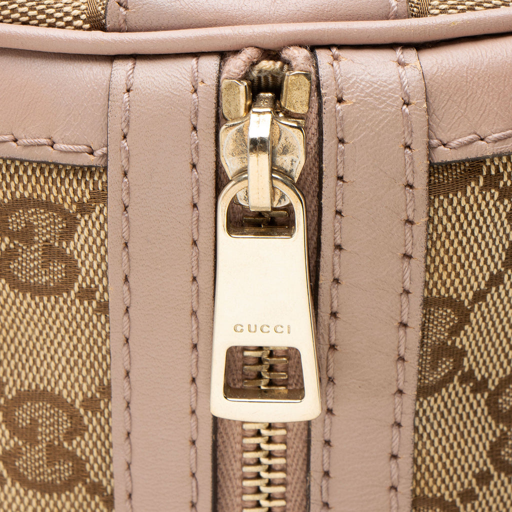 Gucci GG Canvas Joy Medium Boston Bag