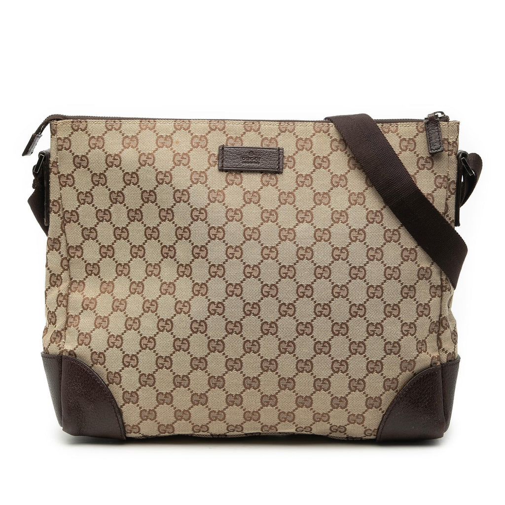 Gucci GG Canvas Joy Messenger