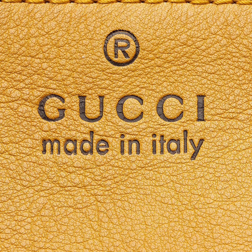 Gucci GG Canvas Laidback Crafty Tote (SHF-20227)