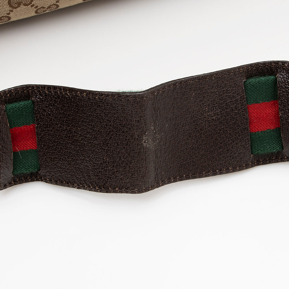 Gucci GG Canvas Large Messenger Bag (SHF-19176)