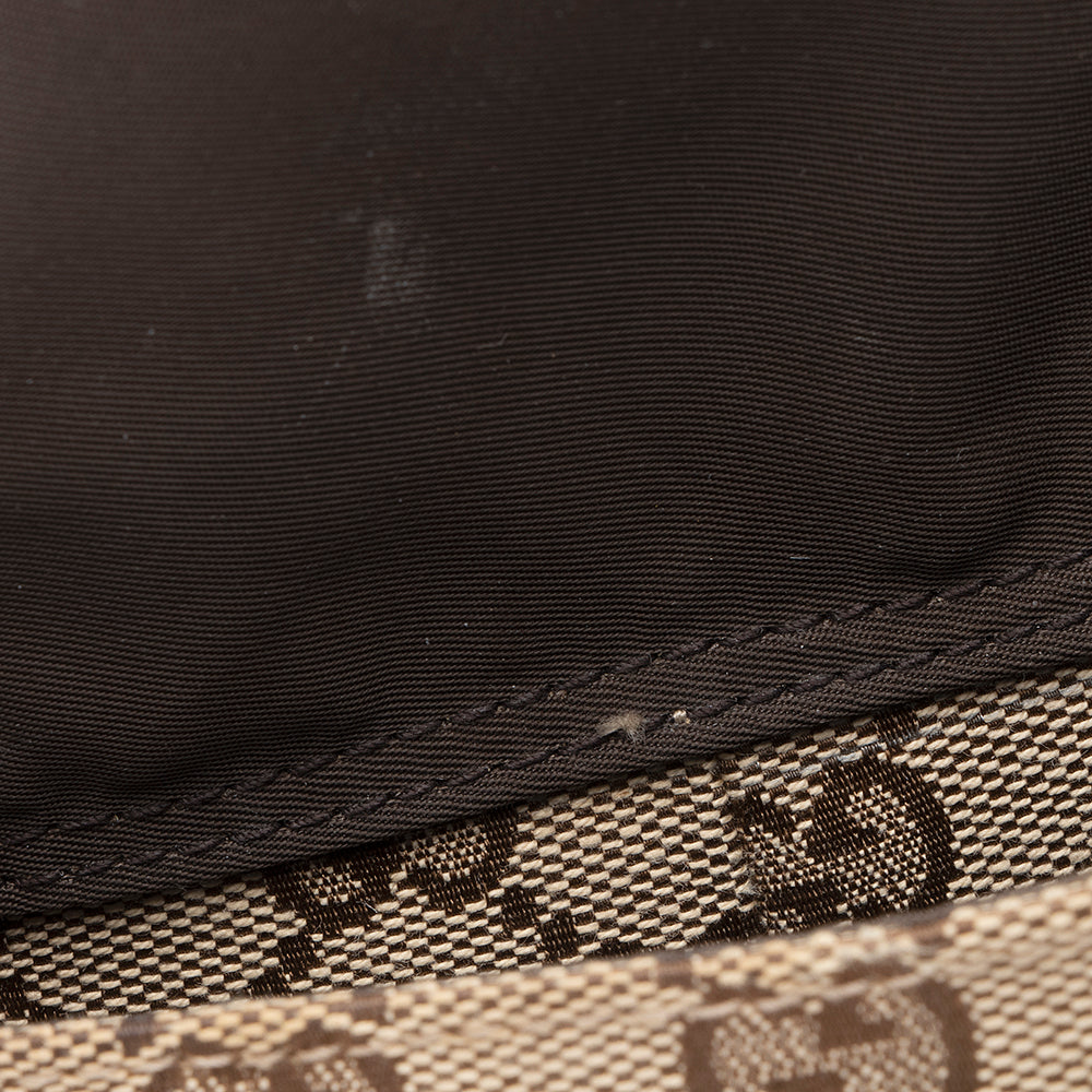 Gucci GG Canvas Large Messenger Bag (SHF-19176)