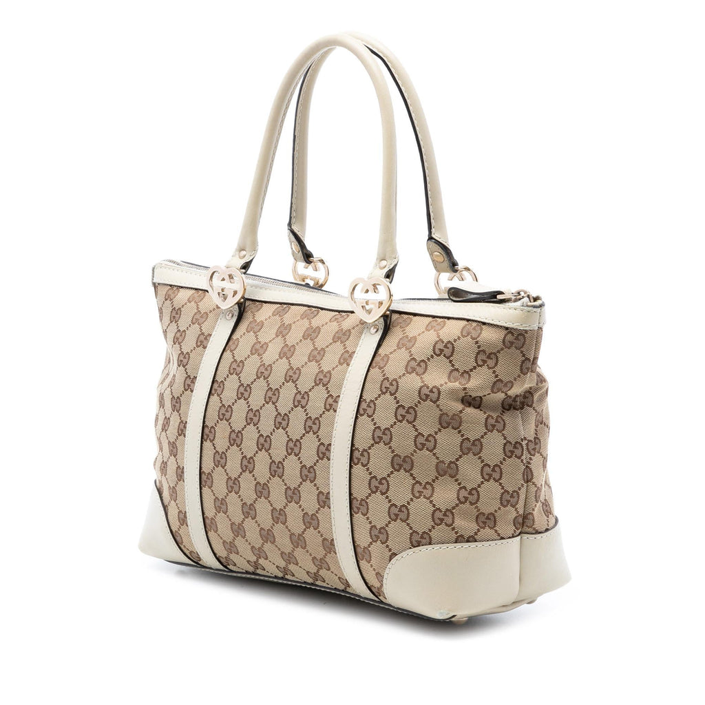 Gucci GG Canvas Lovely Tote