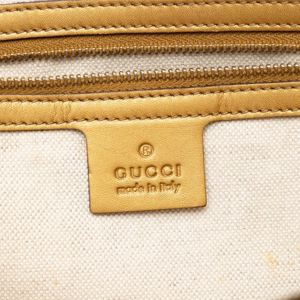 Gucci GG Canvas Lovely Tote