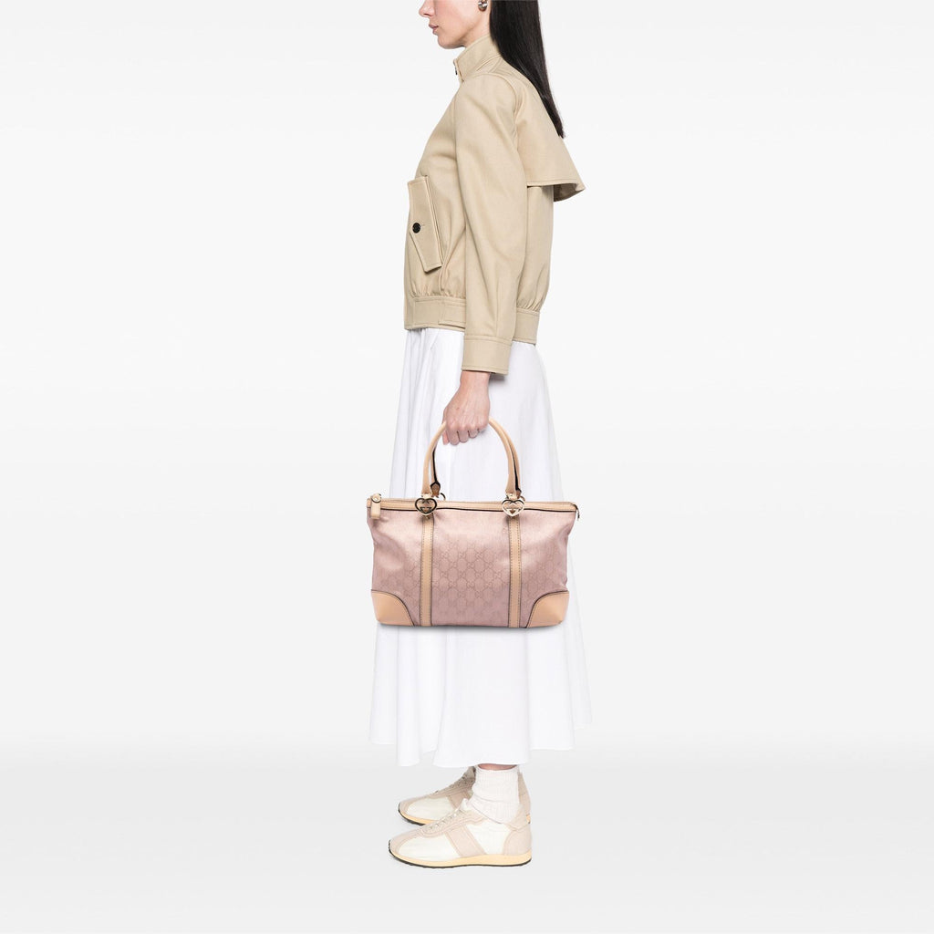 Gucci GG Canvas Lovely Tote